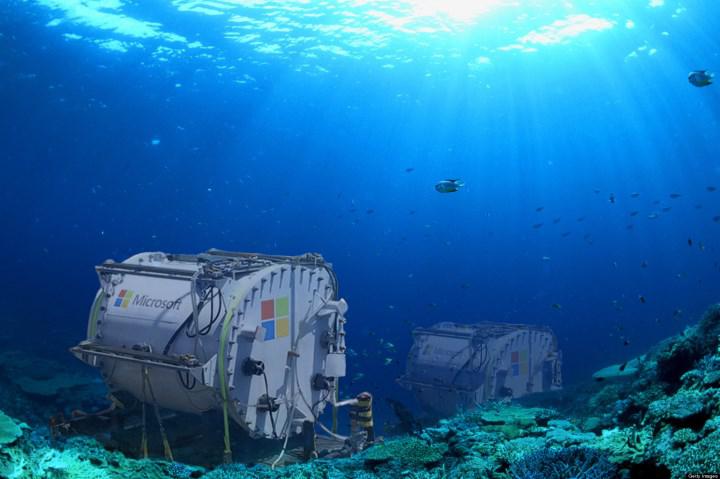 ЦОД в море: новости от Nautiluss и Microsoft