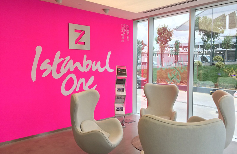 Zenium принесла в Стамбул оптовый колокейшн