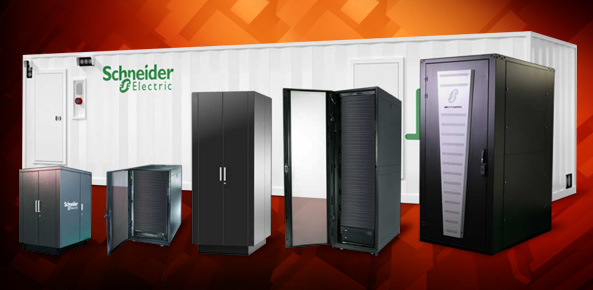 Schneider Electric анонсировала линейку микро-ЦОДов